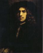 REMBRANDT Harmenszoon van Rijn Portrait of a Young Man oil painting artist